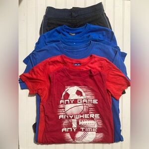 Star Wars Disney Place Sport Boy’s Clothes Bundle Size 8 Short Sleeve Tops Pants